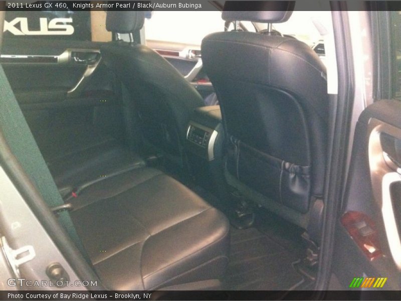 Knights Armor Pearl / Black/Auburn Bubinga 2011 Lexus GX 460
