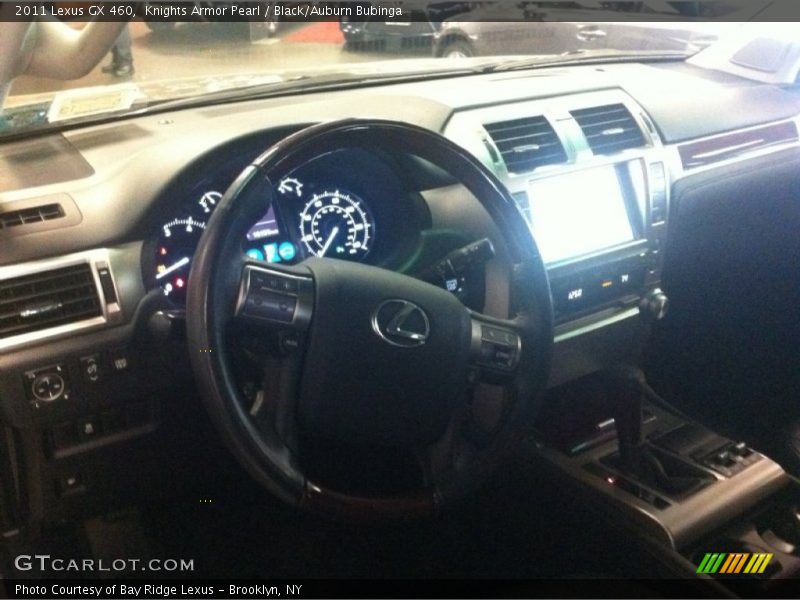 Knights Armor Pearl / Black/Auburn Bubinga 2011 Lexus GX 460