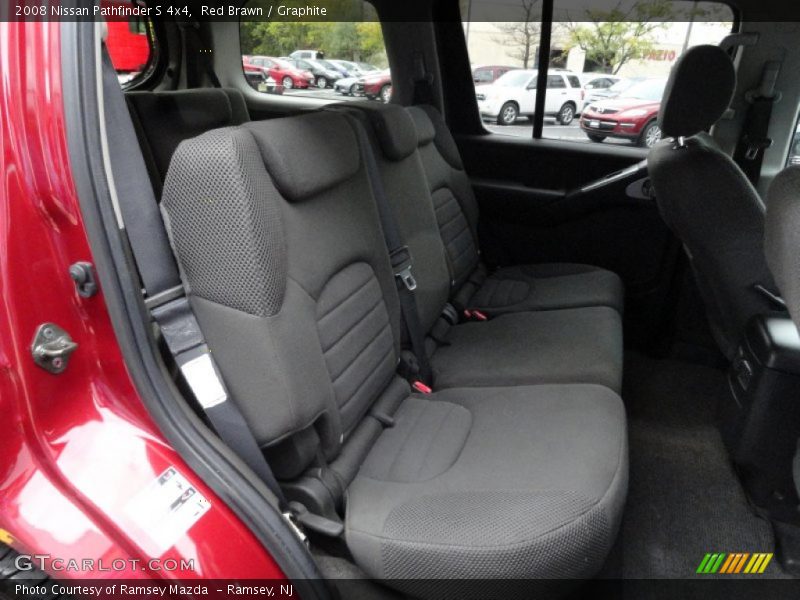 Red Brawn / Graphite 2008 Nissan Pathfinder S 4x4