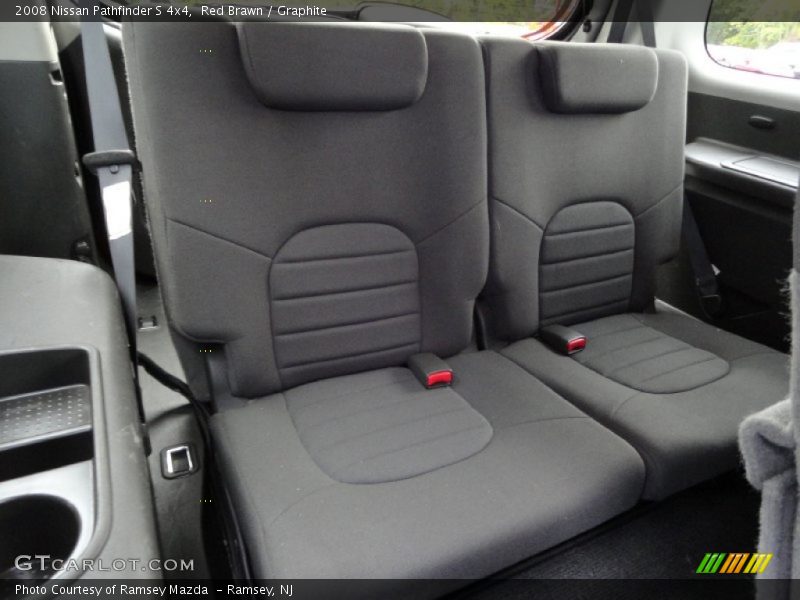 Red Brawn / Graphite 2008 Nissan Pathfinder S 4x4