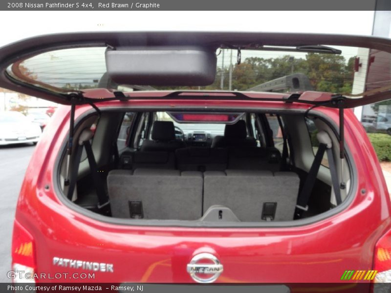 Red Brawn / Graphite 2008 Nissan Pathfinder S 4x4