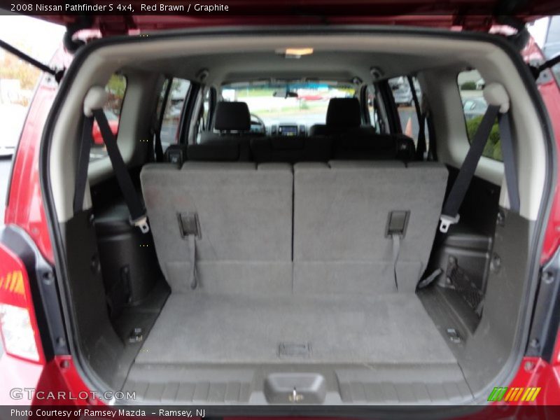 Red Brawn / Graphite 2008 Nissan Pathfinder S 4x4