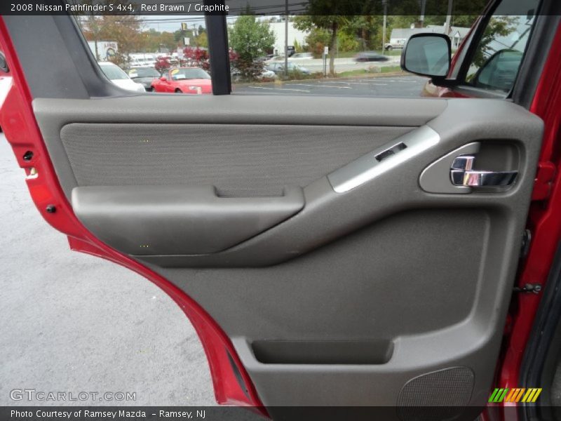 Red Brawn / Graphite 2008 Nissan Pathfinder S 4x4