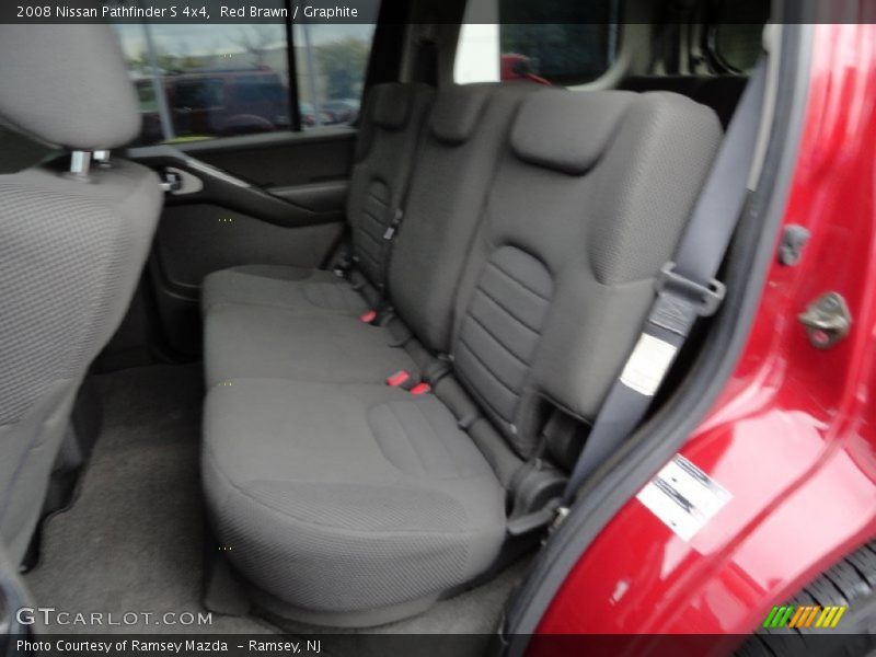 Red Brawn / Graphite 2008 Nissan Pathfinder S 4x4