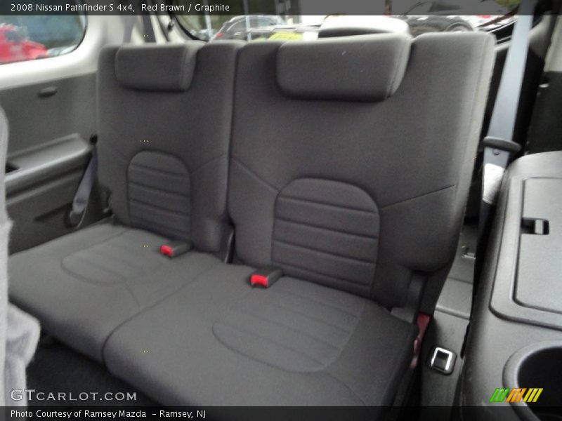 Red Brawn / Graphite 2008 Nissan Pathfinder S 4x4