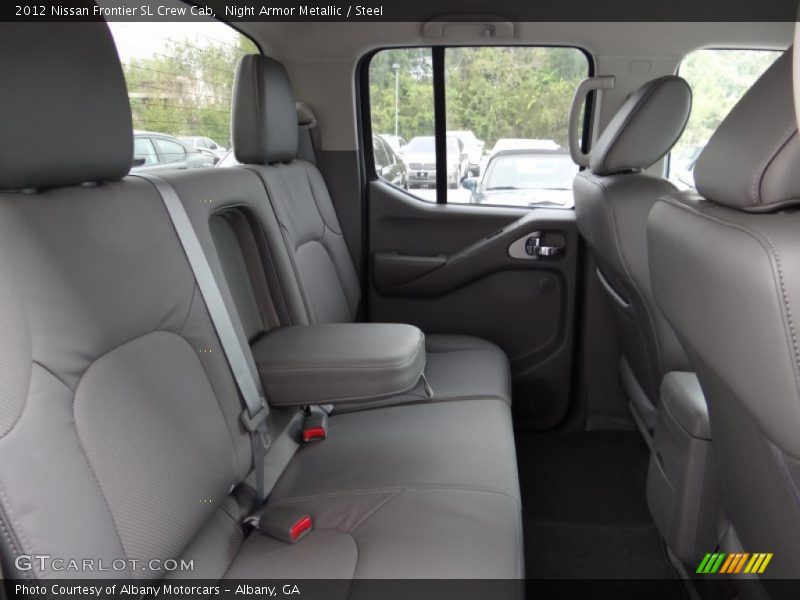 Night Armor Metallic / Steel 2012 Nissan Frontier SL Crew Cab
