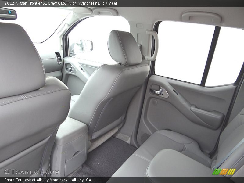 Night Armor Metallic / Steel 2012 Nissan Frontier SL Crew Cab