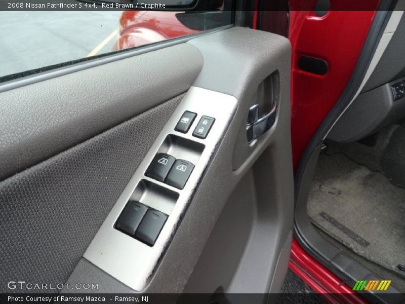 Red Brawn / Graphite 2008 Nissan Pathfinder S 4x4