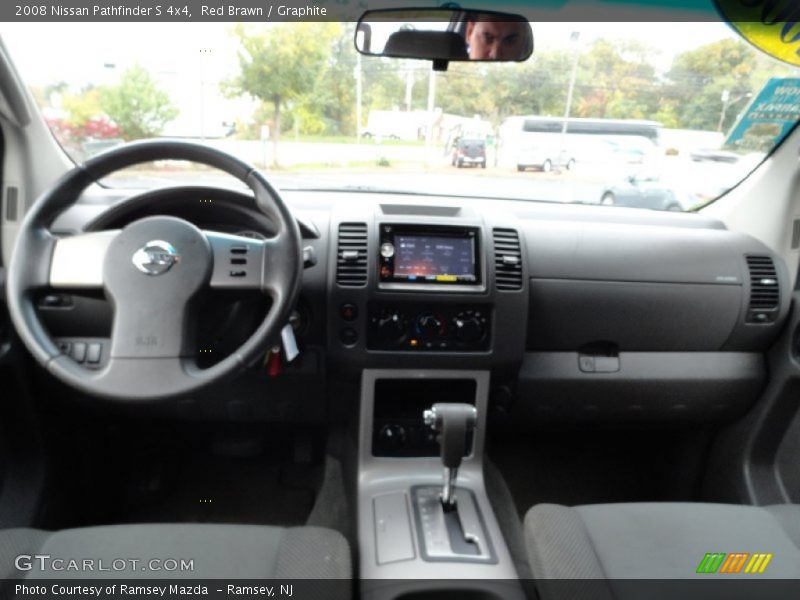 Red Brawn / Graphite 2008 Nissan Pathfinder S 4x4