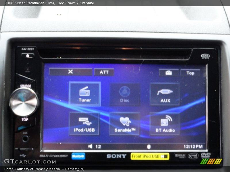 Red Brawn / Graphite 2008 Nissan Pathfinder S 4x4