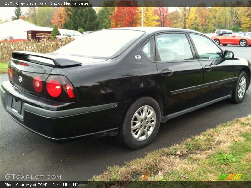 Black / Neutral Beige 2005 Chevrolet Impala