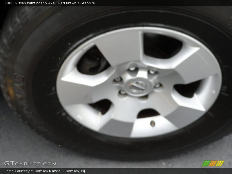 Red Brawn / Graphite 2008 Nissan Pathfinder S 4x4