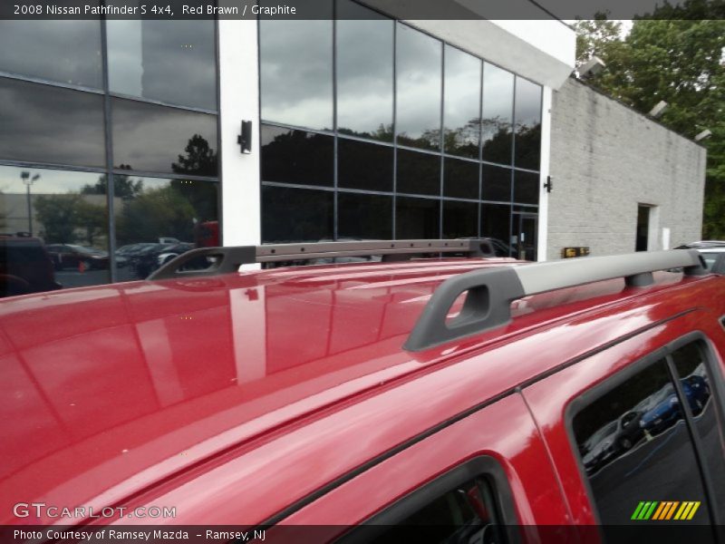 Red Brawn / Graphite 2008 Nissan Pathfinder S 4x4