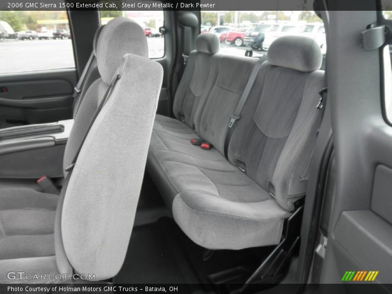 Steel Gray Metallic / Dark Pewter 2006 GMC Sierra 1500 Extended Cab