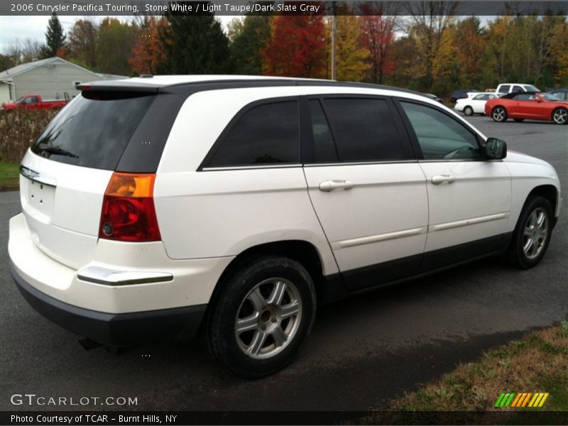 Stone White / Light Taupe/Dark Slate Gray 2006 Chrysler Pacifica Touring