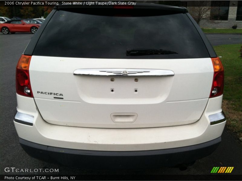 Stone White / Light Taupe/Dark Slate Gray 2006 Chrysler Pacifica Touring