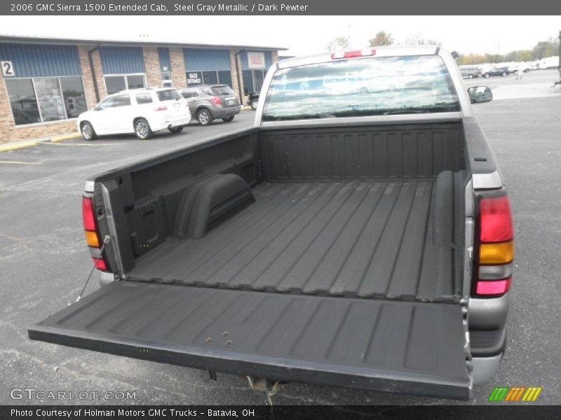 Steel Gray Metallic / Dark Pewter 2006 GMC Sierra 1500 Extended Cab