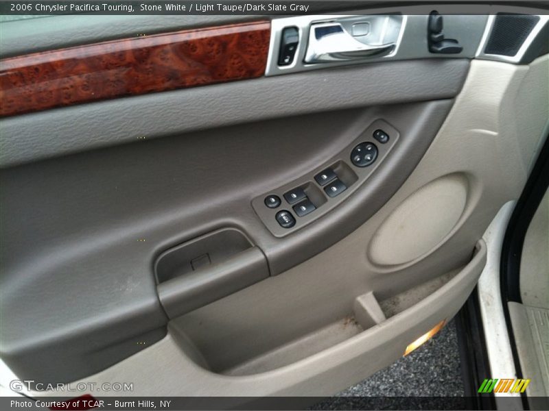 Stone White / Light Taupe/Dark Slate Gray 2006 Chrysler Pacifica Touring