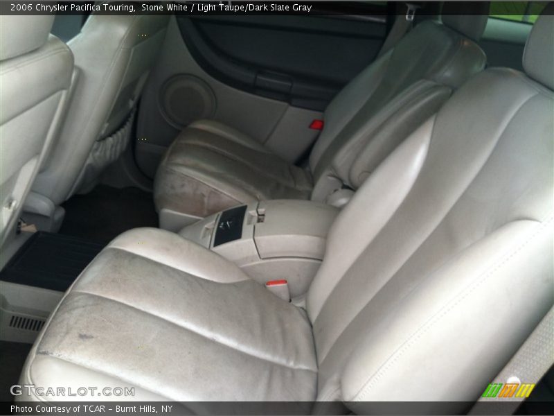 Stone White / Light Taupe/Dark Slate Gray 2006 Chrysler Pacifica Touring