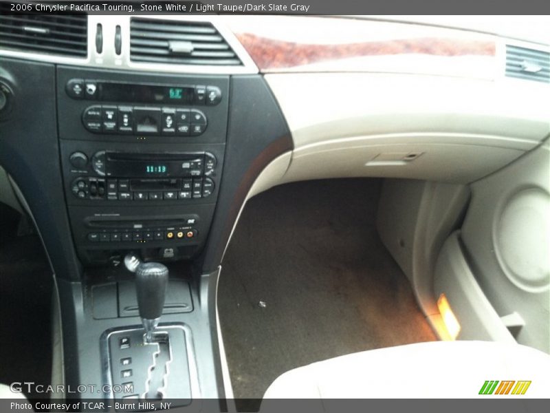 Stone White / Light Taupe/Dark Slate Gray 2006 Chrysler Pacifica Touring