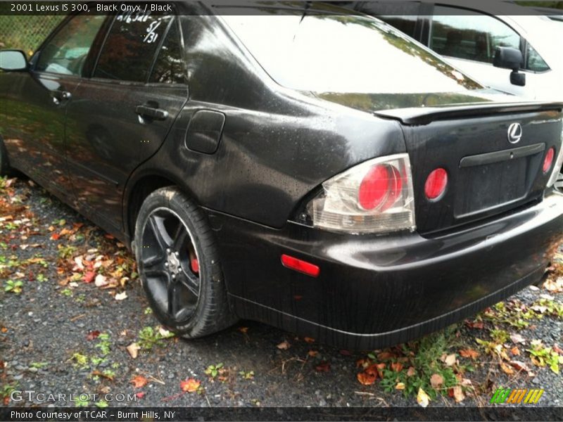 Black Onyx / Black 2001 Lexus IS 300