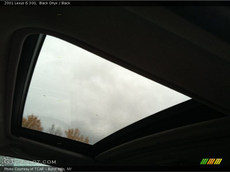 Black Onyx / Black 2001 Lexus IS 300