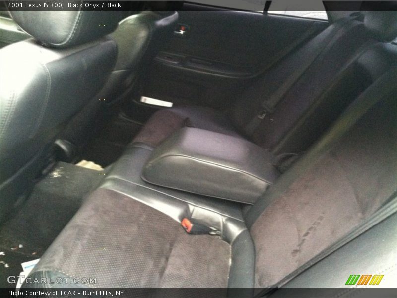 Black Onyx / Black 2001 Lexus IS 300