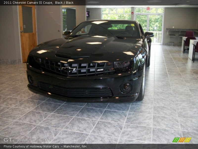 Black / Black 2011 Chevrolet Camaro SS Coupe