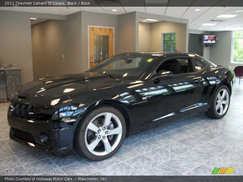 Black / Black 2011 Chevrolet Camaro SS Coupe