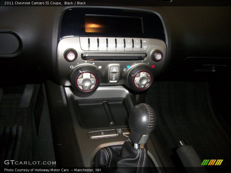 Black / Black 2011 Chevrolet Camaro SS Coupe