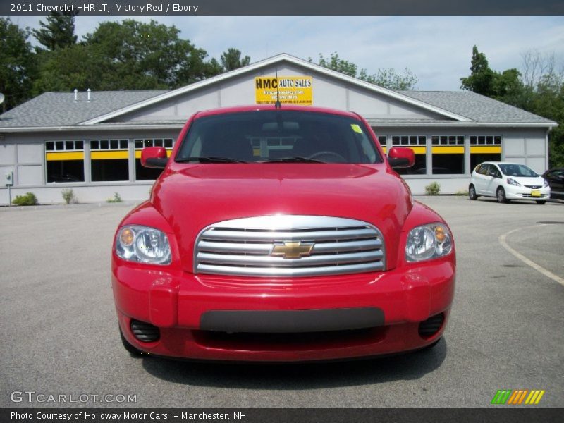 Victory Red / Ebony 2011 Chevrolet HHR LT