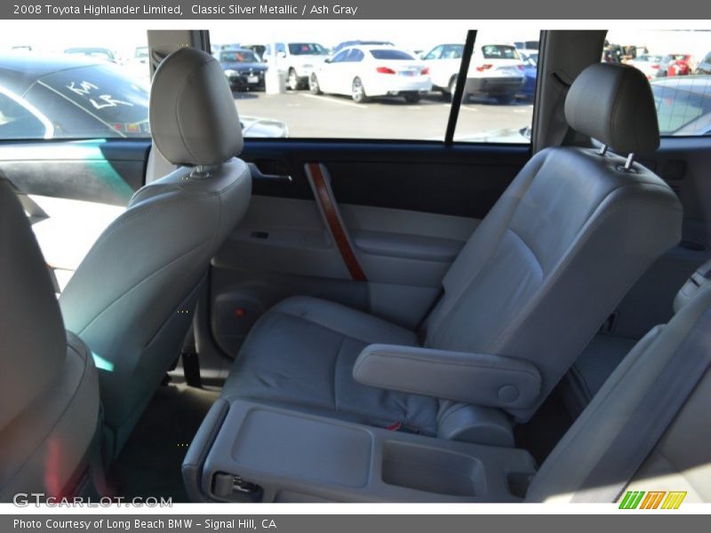 Classic Silver Metallic / Ash Gray 2008 Toyota Highlander Limited