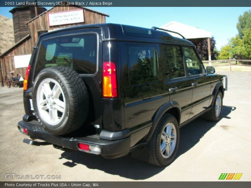 Java Black / Alpaca Beige 2003 Land Rover Discovery SE7