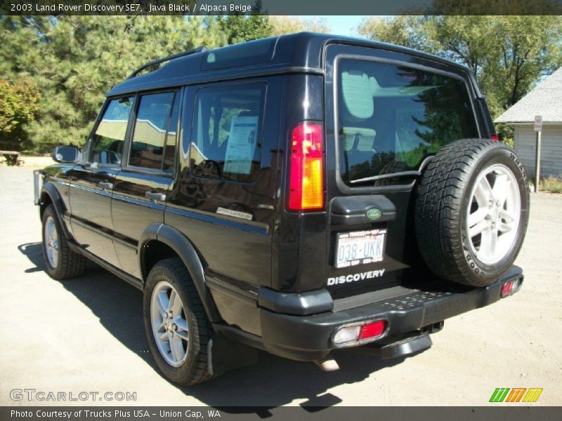 Java Black / Alpaca Beige 2003 Land Rover Discovery SE7
