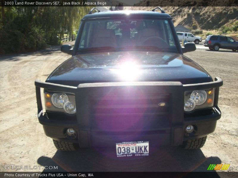 Java Black / Alpaca Beige 2003 Land Rover Discovery SE7