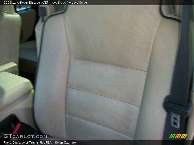 Java Black / Alpaca Beige 2003 Land Rover Discovery SE7