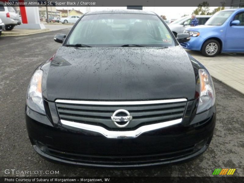 Super Black / Charcoal 2007 Nissan Altima 3.5 SE