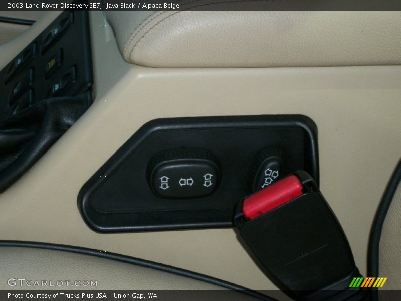 Java Black / Alpaca Beige 2003 Land Rover Discovery SE7