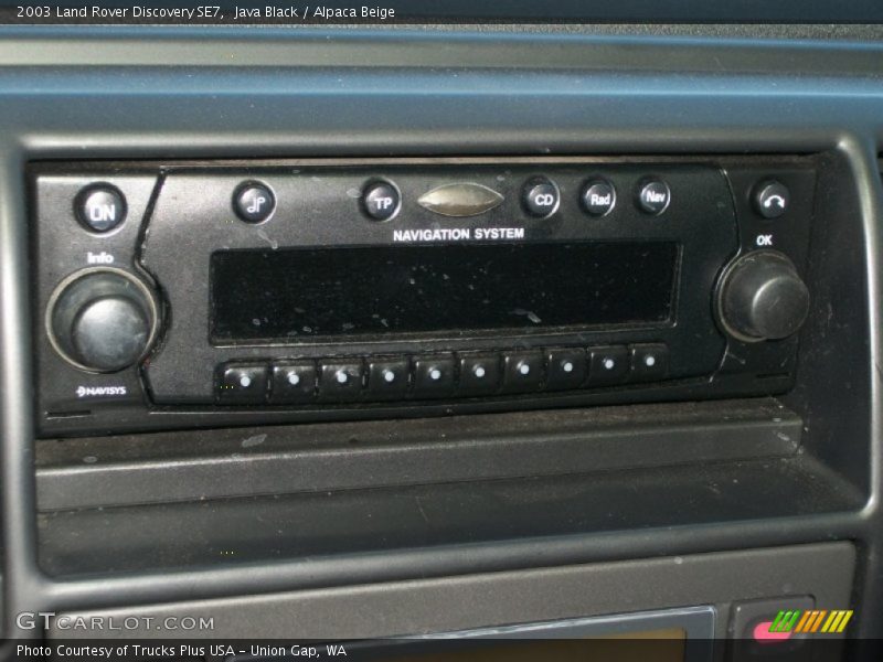 Audio System of 2003 Discovery SE7