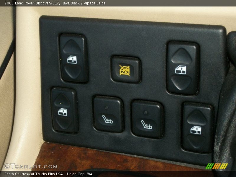 Controls of 2003 Discovery SE7