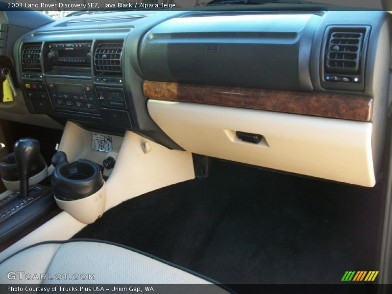 Java Black / Alpaca Beige 2003 Land Rover Discovery SE7