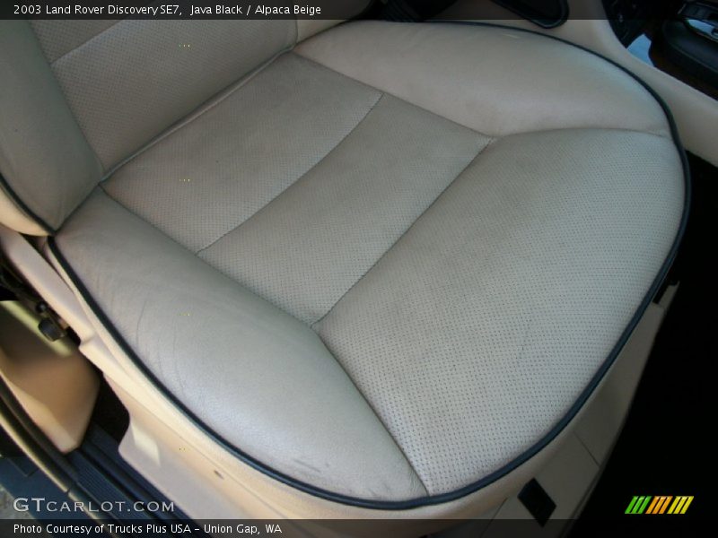 Java Black / Alpaca Beige 2003 Land Rover Discovery SE7