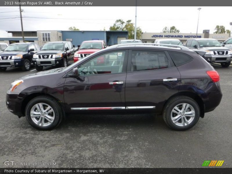  2013 Rogue SV AWD Black Amethyst