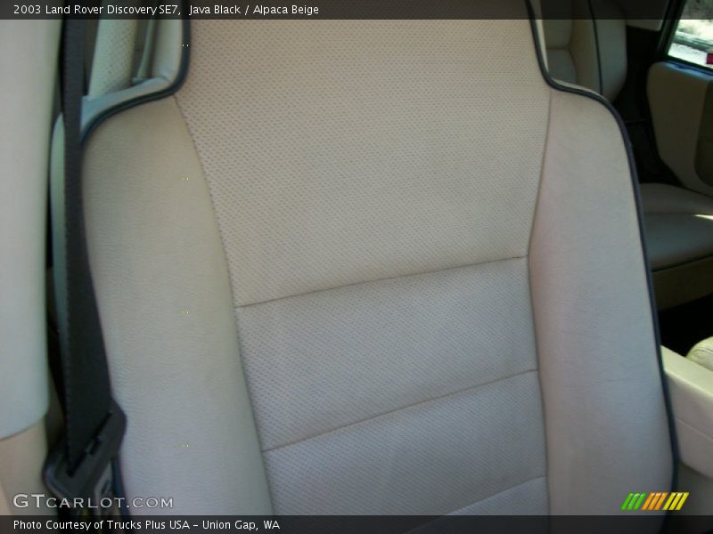 Java Black / Alpaca Beige 2003 Land Rover Discovery SE7