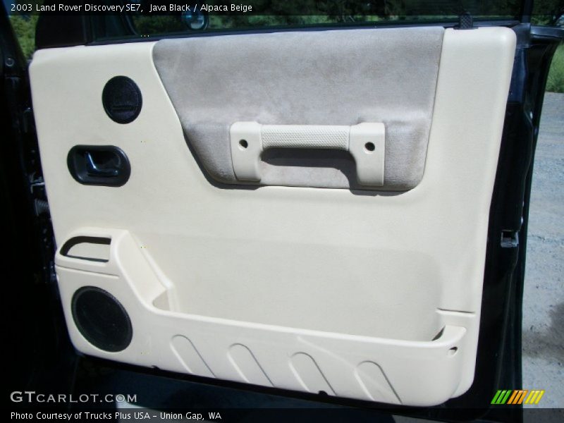 Door Panel of 2003 Discovery SE7