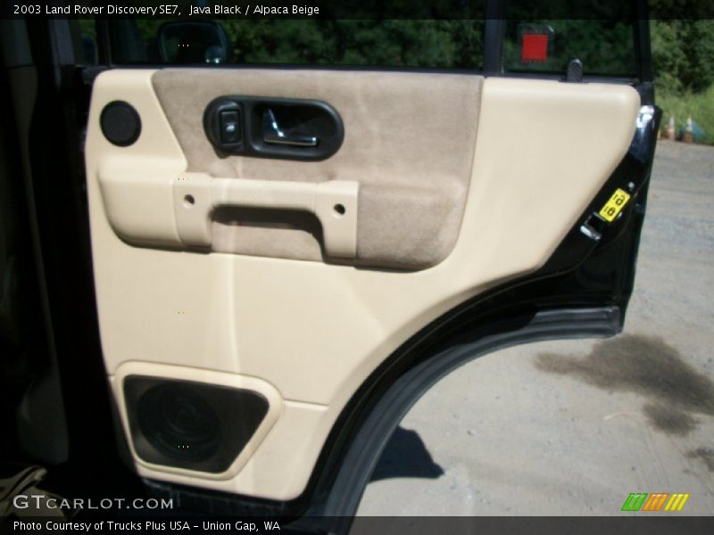 Door Panel of 2003 Discovery SE7