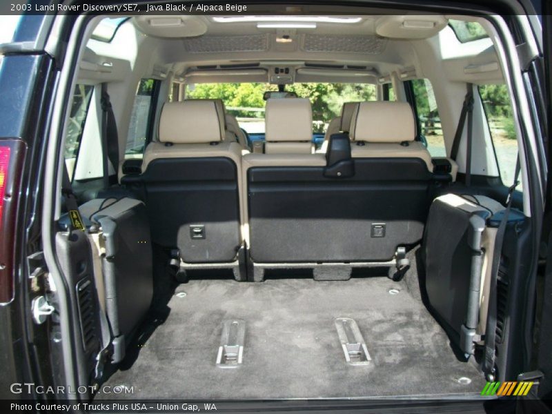  2003 Discovery SE7 Trunk