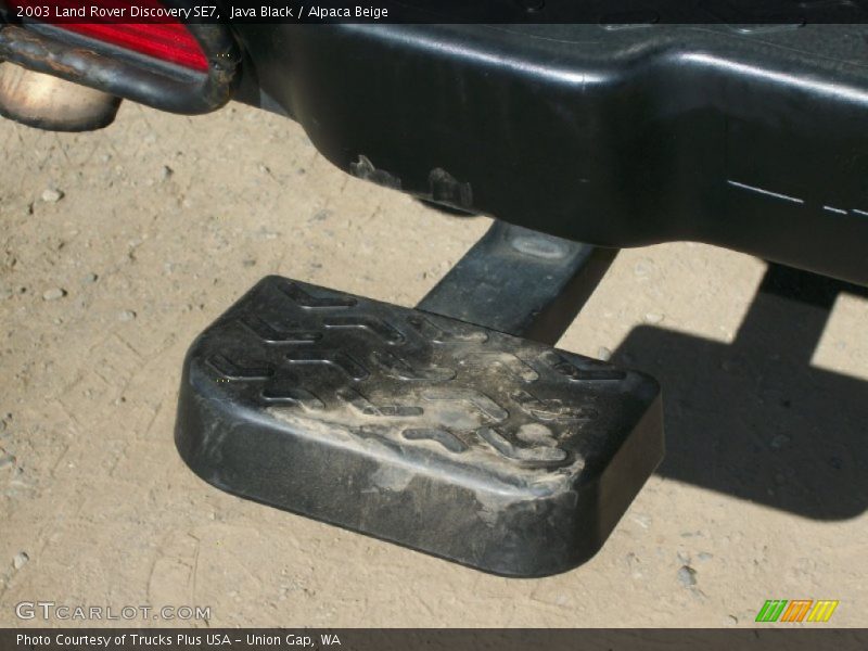 Java Black / Alpaca Beige 2003 Land Rover Discovery SE7