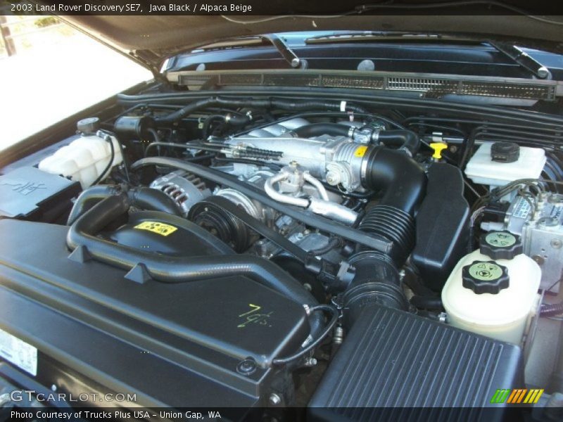  2003 Discovery SE7 Engine - 4.6 Liter OHV 16-Valve V8