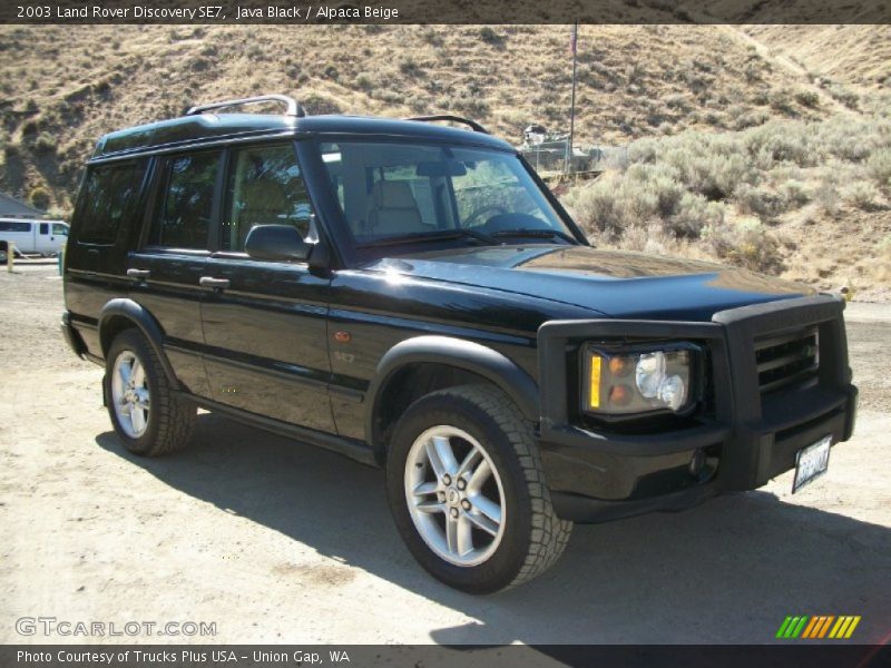 Java Black / Alpaca Beige 2003 Land Rover Discovery SE7